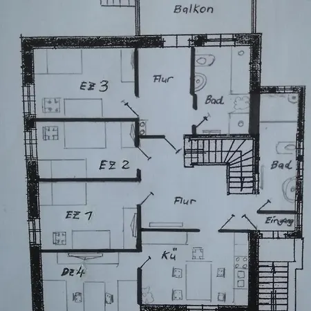 Auestrasse 94a Мини-отель *